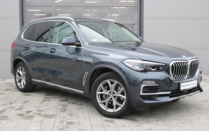 BMW X5 cena 229900 przebieg: 79500, rok produkcji 2019 z Krzanowice małe 326